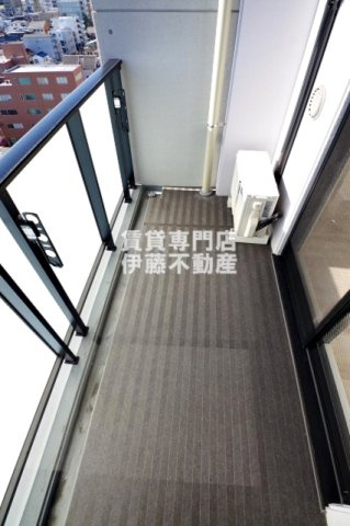 S-RESIDENCE浄心 Eastのバルコニー