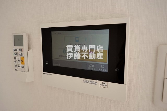 S-RESIDENCE浄心 Eastのセキュリティ