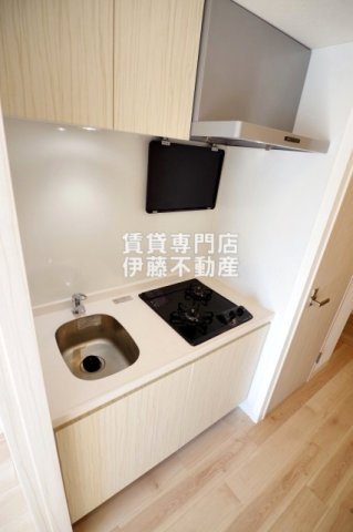 S-RESIDENCE浄心 Eastのキッチン