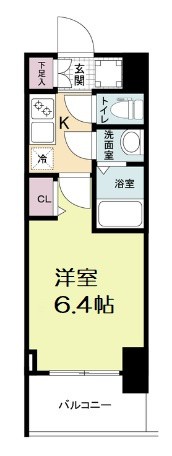 【間取り】 | WORVE大阪本町