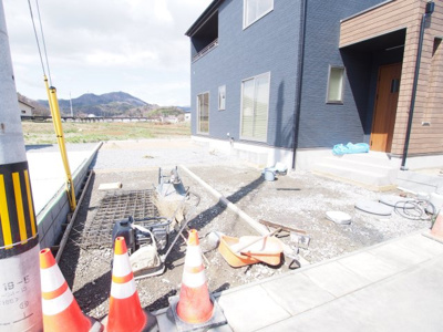 【駐車場】 | ＧＲＡＦＡＲＥ　本宮字鍋田　5号棟