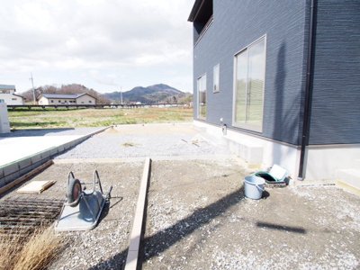 【駐車場】 | ＧＲＡＦＡＲＥ　本宮字鍋田　5号棟