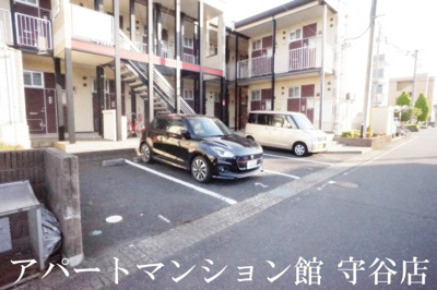 【駐車場】 | レオパレス守谷中央