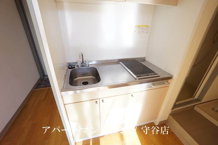 レオパレスエントピアSSのキッチン|画像4