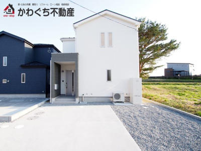 【外観】 | ＧＲＡＦＡＲＥ　本宮字鍋田　6号棟