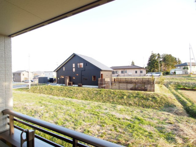 【展望】 | ＧＲＡＦＡＲＥ　本宮字鍋田　6号棟