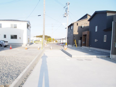 【駐車場】 | ＧＲＡＦＡＲＥ　本宮字鍋田　6号棟