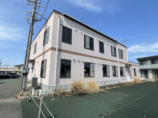 船越町貸店舗の外観