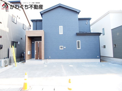 【外観】 | ＧＲＡＦＡＲＥ　本宮字鍋田　7号棟