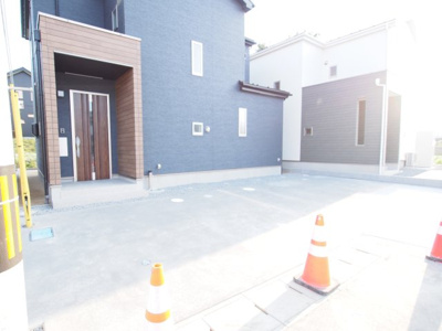 【駐車場】 | ＧＲＡＦＡＲＥ　本宮字鍋田　7号棟