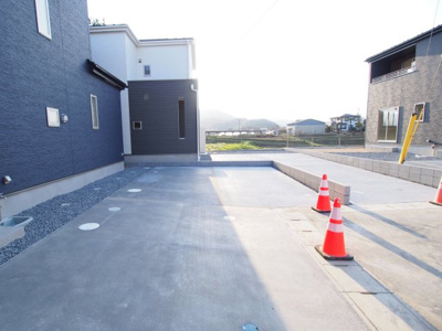 【駐車場】 | ＧＲＡＦＡＲＥ　本宮字鍋田　7号棟