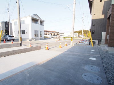 【駐車場】 | ＧＲＡＦＡＲＥ　本宮字鍋田　7号棟