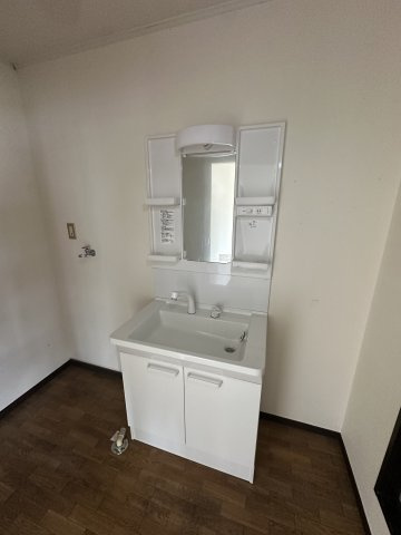 フレグランス光の洗面所