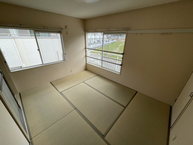 コーポ宮田の寝室