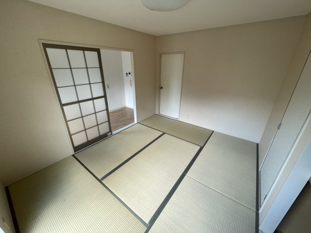 コーポ宮田の居間・リビング