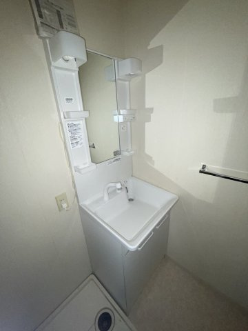 コーポ宮田の独立洗面台