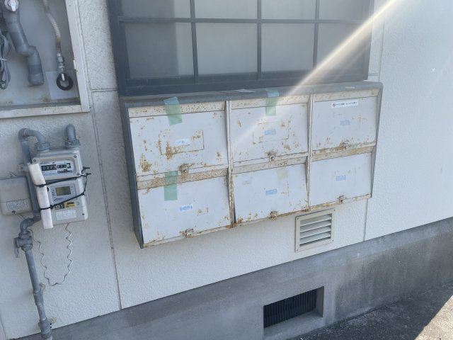 光市光井８丁目のアパートのその他共用部分