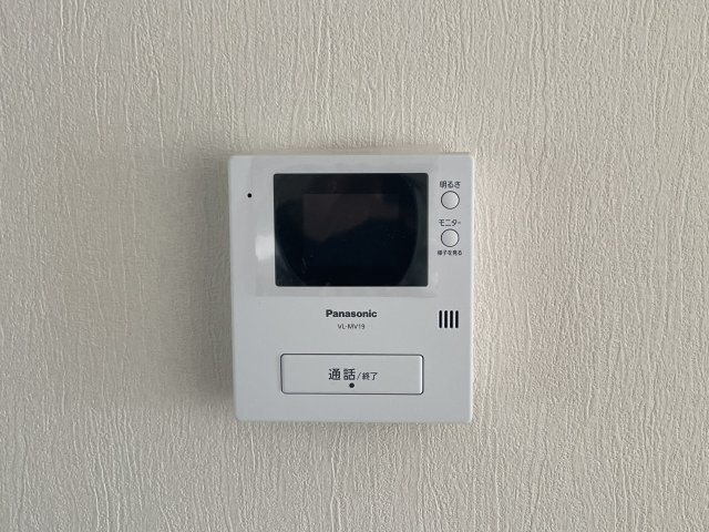 光市光井８丁目のアパートのセキュリティ