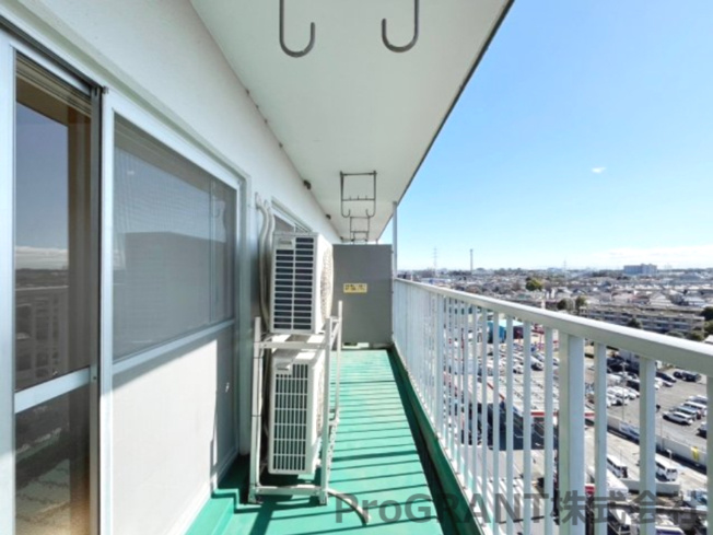 【バルコニー】