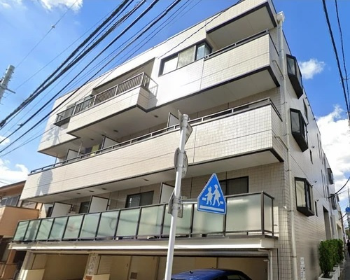 世田谷区等々力３丁目の事務所の外観