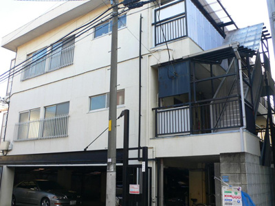 【外観】 | コーポ小川