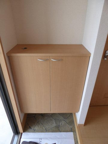 スカイコートの玄関