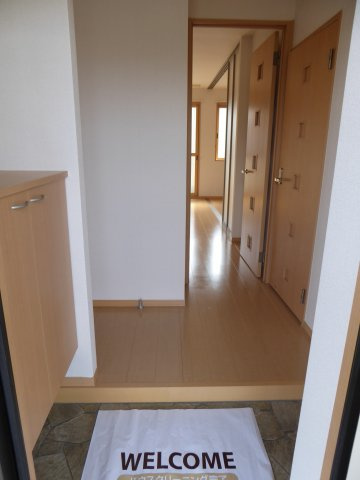 スカイコートの玄関