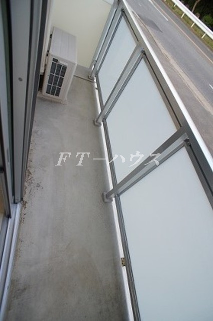 リブリ・LOTUSのバルコニー