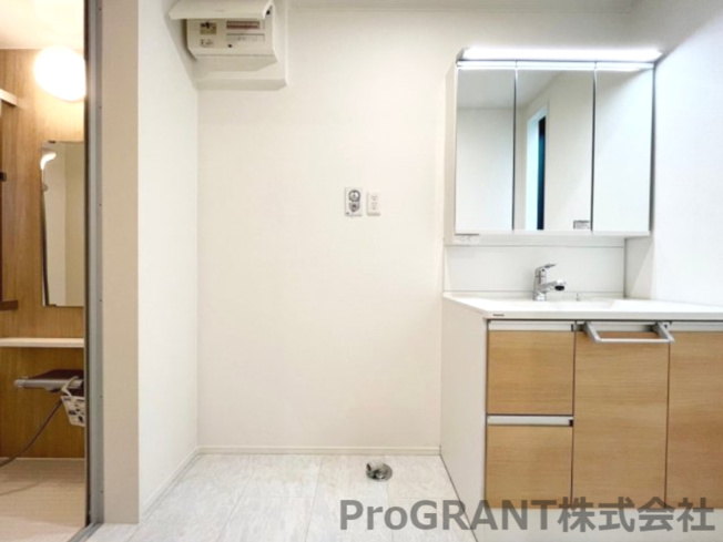 【独立洗面台】