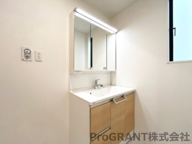 【独立洗面台】