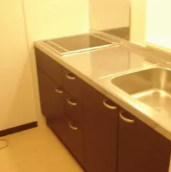 レオネクスト新町のキッチン