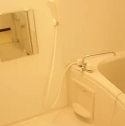 レオネクスト新町の浴室