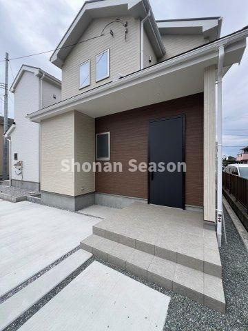 【現地画像あり】　平塚市四之宮3丁目　全７区画　４号棟の外観|完成済みのため、ゆっくりとご内見頂けます♪お気軽にお問合せ下さい。