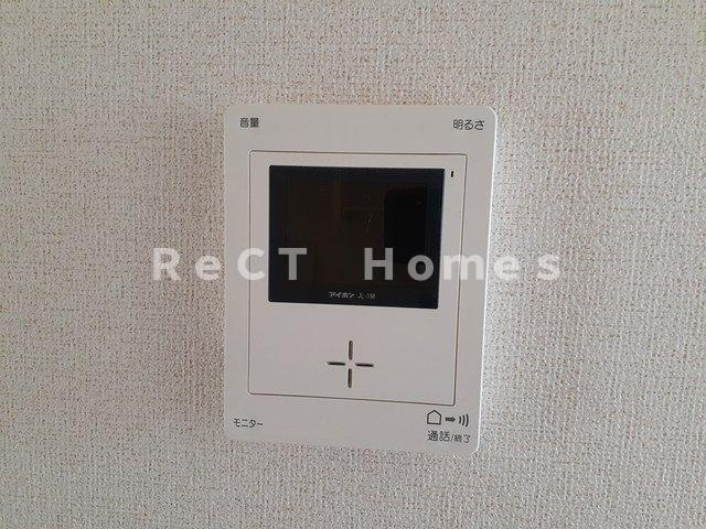 姫路市南条１丁目のアパートのセキュリティ