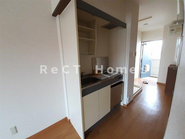 姫路市南条１丁目のアパートのキッチン