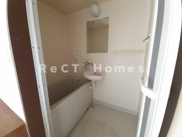 姫路市南条１丁目のアパートの浴室