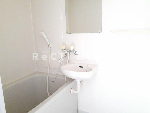 姫路市南条１丁目のアパートの洗面所