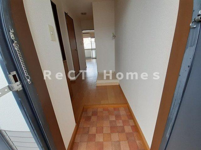 姫路市南条１丁目のアパートの玄関