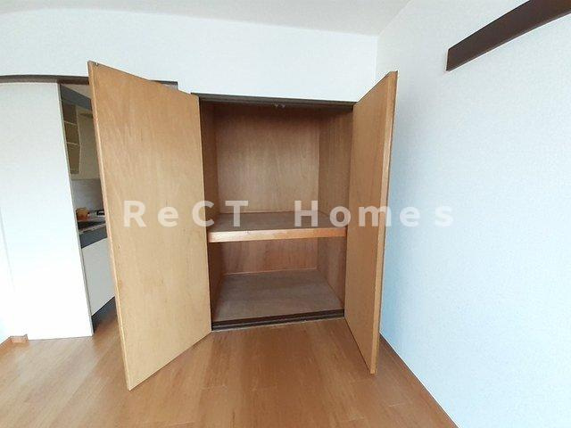 姫路市南条１丁目のアパートの収納