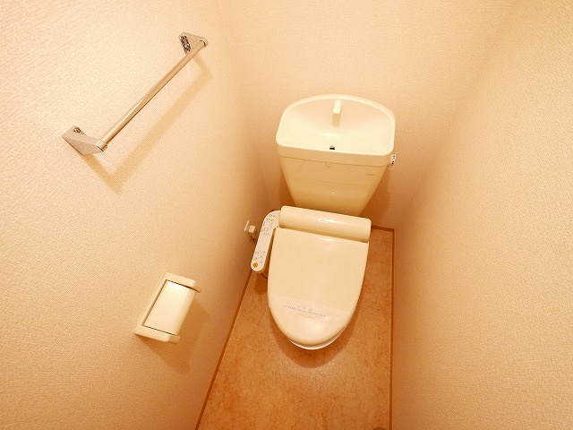 アン　アミのトイレ|落ち着いたトイレです