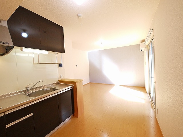 アン　アミのキッチン|キッチンです