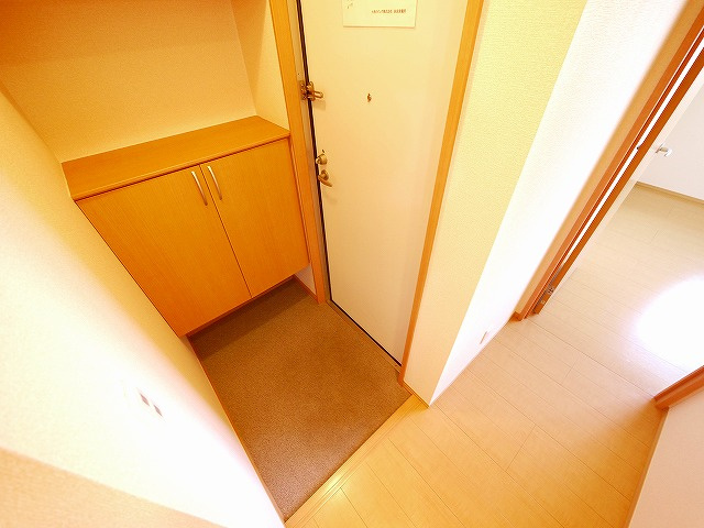 アン　アミの玄関|ゆったりとした玄関です