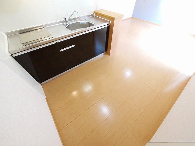 アン　アミのキッチン|キッチンです