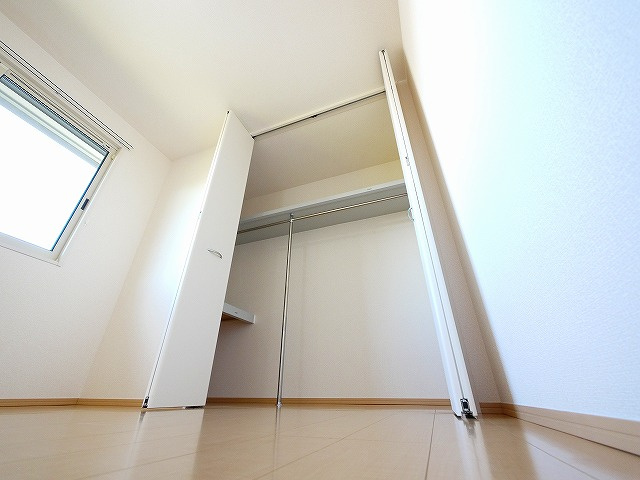 アン　アミの収納|便利な収納スペースです