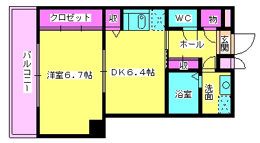 【間取り】 | R’sレジデンス金隈