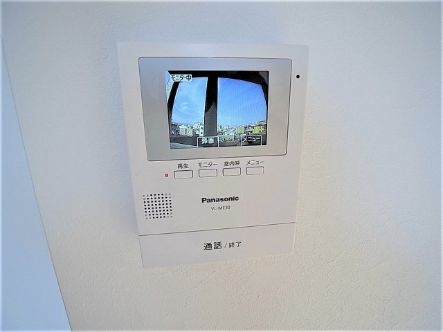 テスラ長田のセキュリティ|録画機能付きカラーモニターフォン