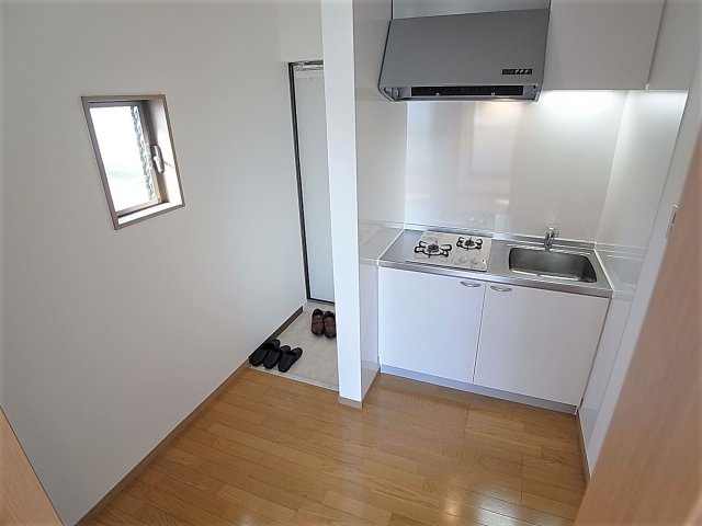 テスラ長田のその他|キッチンスペース広めで使いやすいです