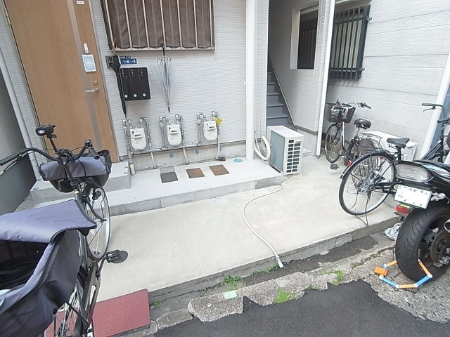 テスラ長田のその他共用部分|駐輪スペース
