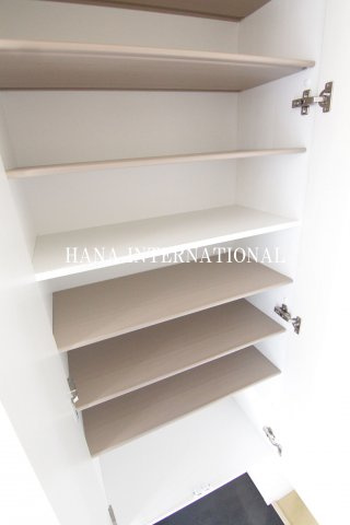 レオネクストNANTSUKAⅡの収納