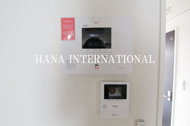 レオネクストNANTSUKAⅡのセキュリティ